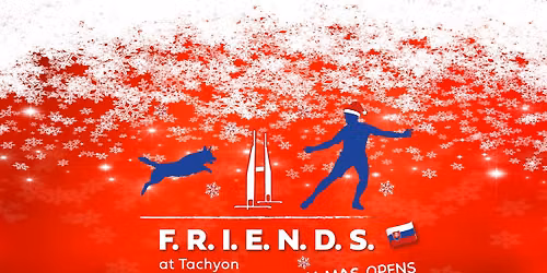 F.R.I.E.N.D.S. at Tachyon - Slovak X-mas Opens