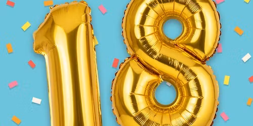 WE ARE 18! CELEBRATING 18 years @ FOREST HALL CLUB 