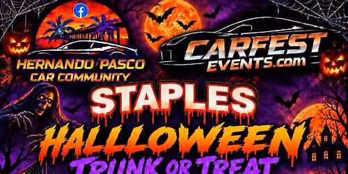 Staples Trunk or Treat