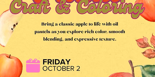 Adult Craft & Coloring