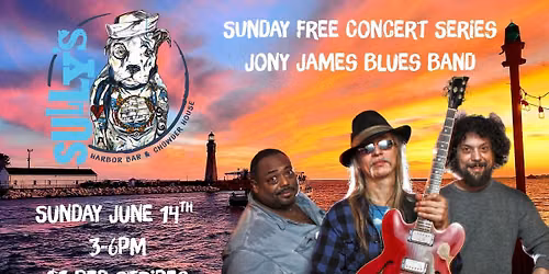 Jony James Blues Band | Sunday Free Concert Series