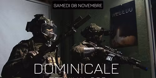 DOMINICALE : TERMINAL C.Q.B \/ 08-11