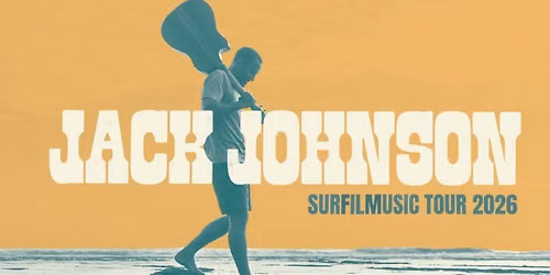 Jack Johnson - SURFILMUSIC TOUR 2026