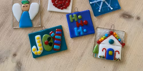 Glass Christmas Ornament Class #2