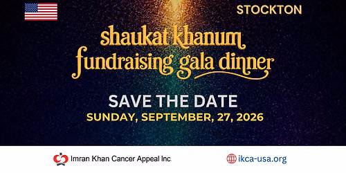 Stockton Fundraising Gala Dinner | USA
