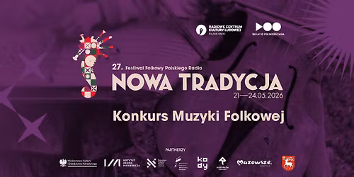 NOWA TRADYCJA 2026 | Konkurs Muzyki Folkowej