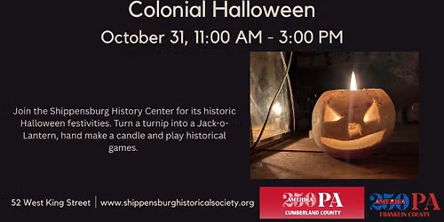 Colonial Halloween