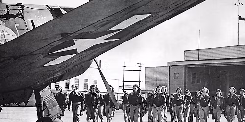 Women Pilots at Camp Davis