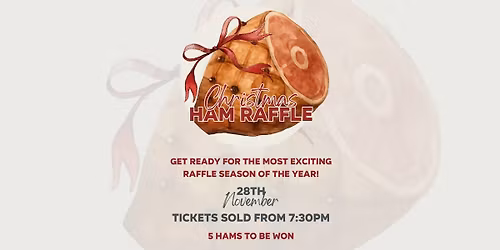 Christmas Ham Raffle