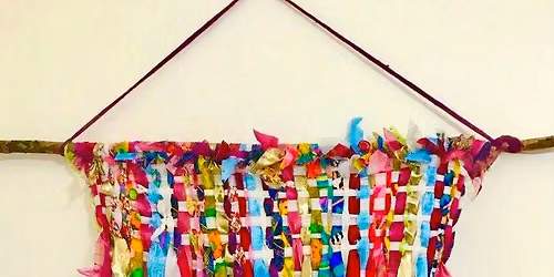 Holding On: A Textile Reflection of What Helped You Through