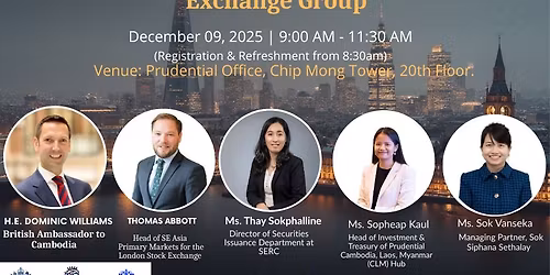Capital Market Development in Cambodia - Raising Capital Offshore with London Stock Exchange Group