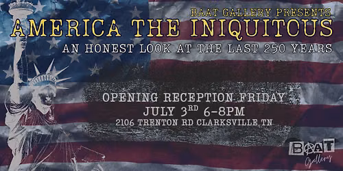 America the Iniquitous