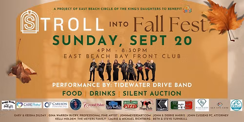 Stroll Into Fall Fest