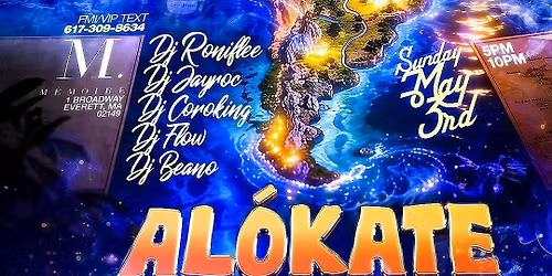 AL\u00d3KATE - LATIN DAY PARTY AT MEMIORE