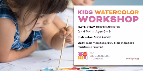Kids Watercolor Workshop