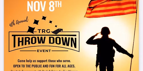 4th Annual TRG Throw Down