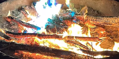 Beach Fire Pit! \ud83d\udd25