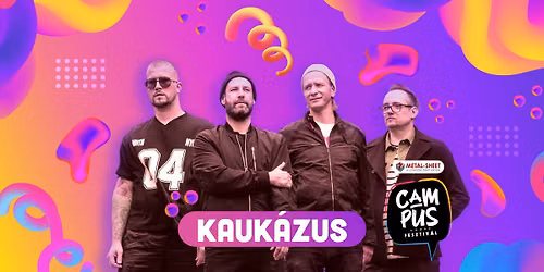 Kauk\u00e1zus | Campus Fesztiv\u00e1l 2026