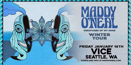 WRG Presents Maddy O'Neal 'Creatures Of My Mind' Winter Tour