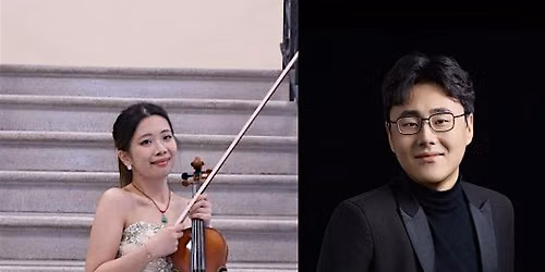 Lunchtime Piano & Violin Concert ft. Yunshan Arts