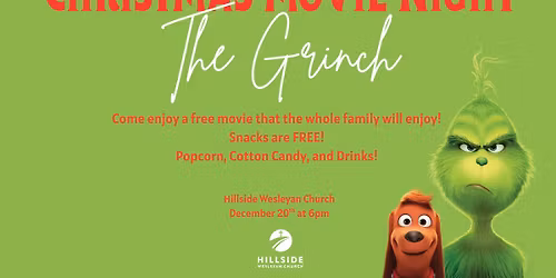Christmas Movie Night - The Grinch