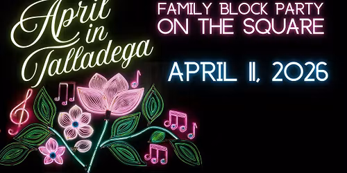 Family Block Party on the Square