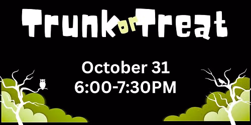Trunk or Treat 2026
