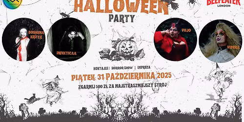 HALLOWEEN PARTY | ZGARNIJ 500 Z\u0141 ZA NAJLEPSZY STR\u00d3J | DRAG SHOW