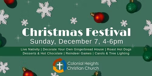 Community Christmas Festival