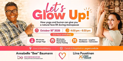 Menopause Glow Up & Flash Dance!
