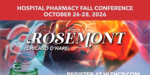 HCP 2026 Fall Hospital Pharmacy Conference