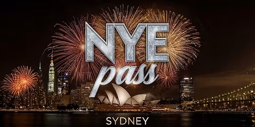 NYE pass Sydney 2025 | New Year's Eve