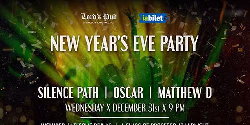 New Year\u2019s Eve Melodic & Progressive House Party