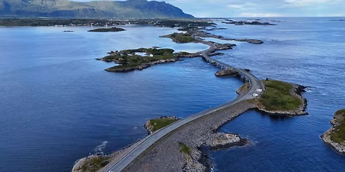 Didingais Norvegijos ledyn\u0173, fiord\u0173 ir kriokli\u0173 keliais iki Atlanto vandenyno I\u0160PARDUOTA