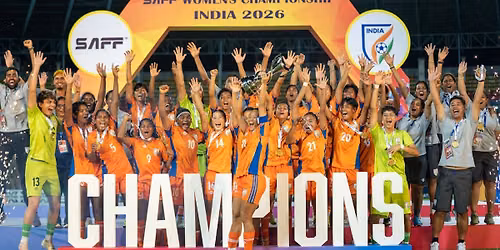 U18 Hockey & Women's Football: India Wins 2 Crowns in 1 Glorious Day!