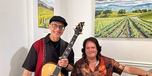 Peter Filice Duo at Moonlight Brewing - Benefit for Bob McBain