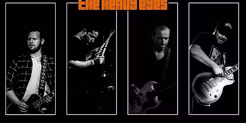 The Heavy Eyes (US) & The Delayed \u2022 KuBa Jena