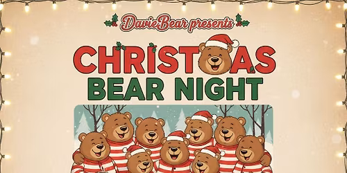 Naughty Christmas Bear Night