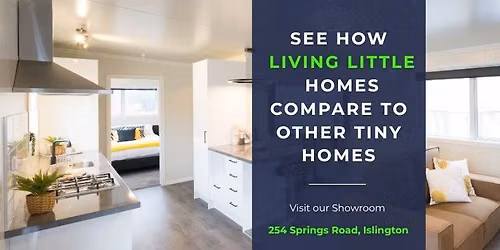 Living Little, Portable Homes - Showhome Event