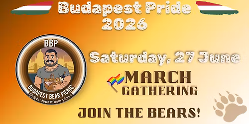Budapest Bear Picnic - The Gathering