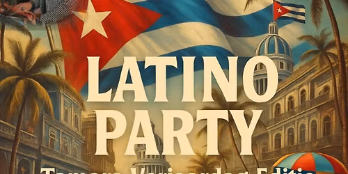 LATINO PARTY + TAMARA VERJAARDAG \ud83c\udf82