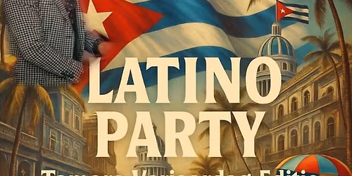 LATINO PARTY + TAMARA VERJAARDAG \ud83c\udf82