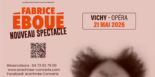 Fabrice Ebou\u00e9 \u00e0 l'Op\u00e9ra de Vichy
