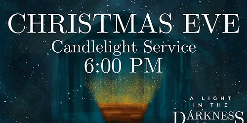 Christmas Eve Candlelight Service