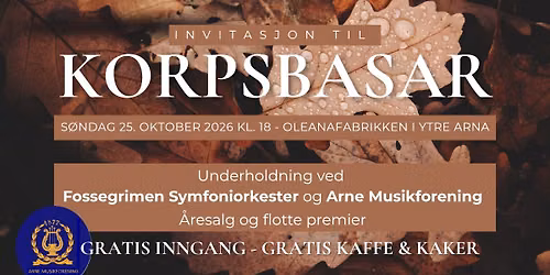 Korpsbasar