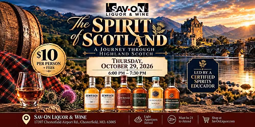 The Spirit of Scotland:  A Journey through Highland Scotch