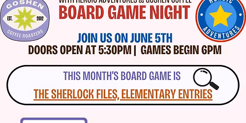 Games and Grounds Board Game Date Night