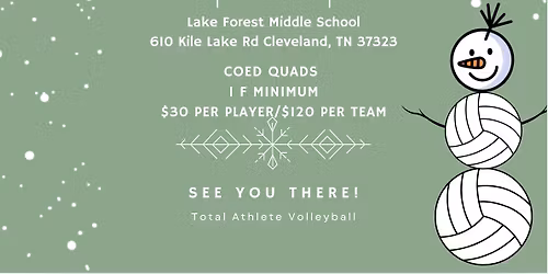 Jolly Volley Coed Quads Volleyball Tournament