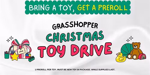 Toy Drive at Grasshopper '25