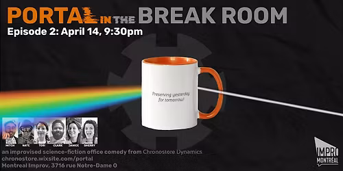 Portal in the Break Room - Ep 2
